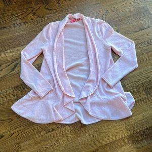 Lift pink Lilly Pulitzer cardigan sweater. Never worn no tags.